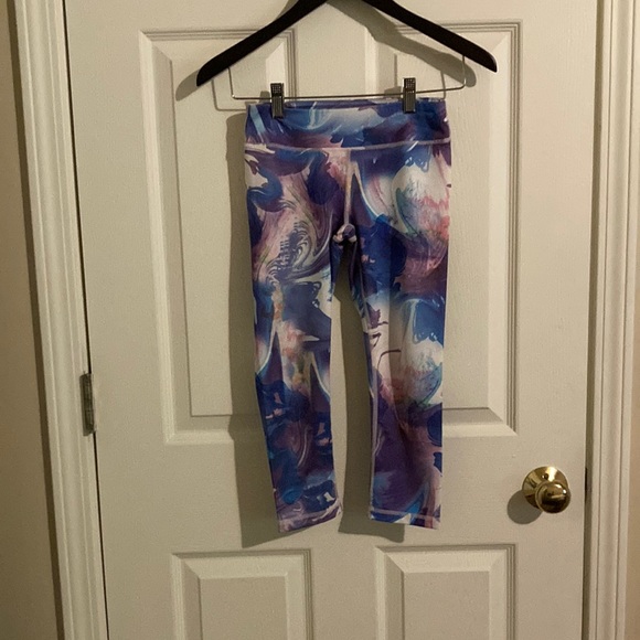 Girls multi color leggings - Picture 1 of 3